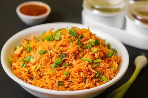 Veg Schezwan Fried Rice