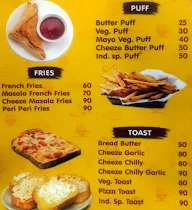 Indian Nastawala menu 5