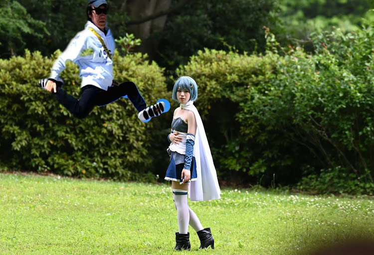 GRヤリスの６月もよろしくお願いします・紫陽花コラボ・紫陽花と愛車・くるみっ子・コスプレイヤーに関するカスタム事例の投稿画像11枚目