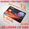 Sim 4G Vinaphone D500 Tặng 5.1Gb/Tháng Trọn Gói 1 Năm Không Tốn Phí Gia Hạn