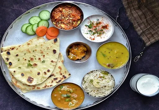 Special Veg Thali 2