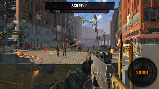 Undead Clash: Zombie Games 3D