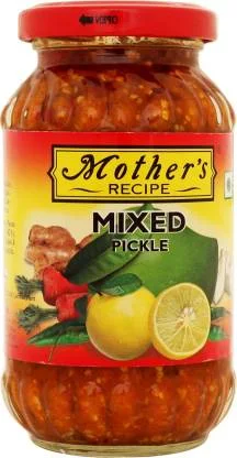 Mother's Recipe Mothers Recipe Mixed Pickle 300 Gm