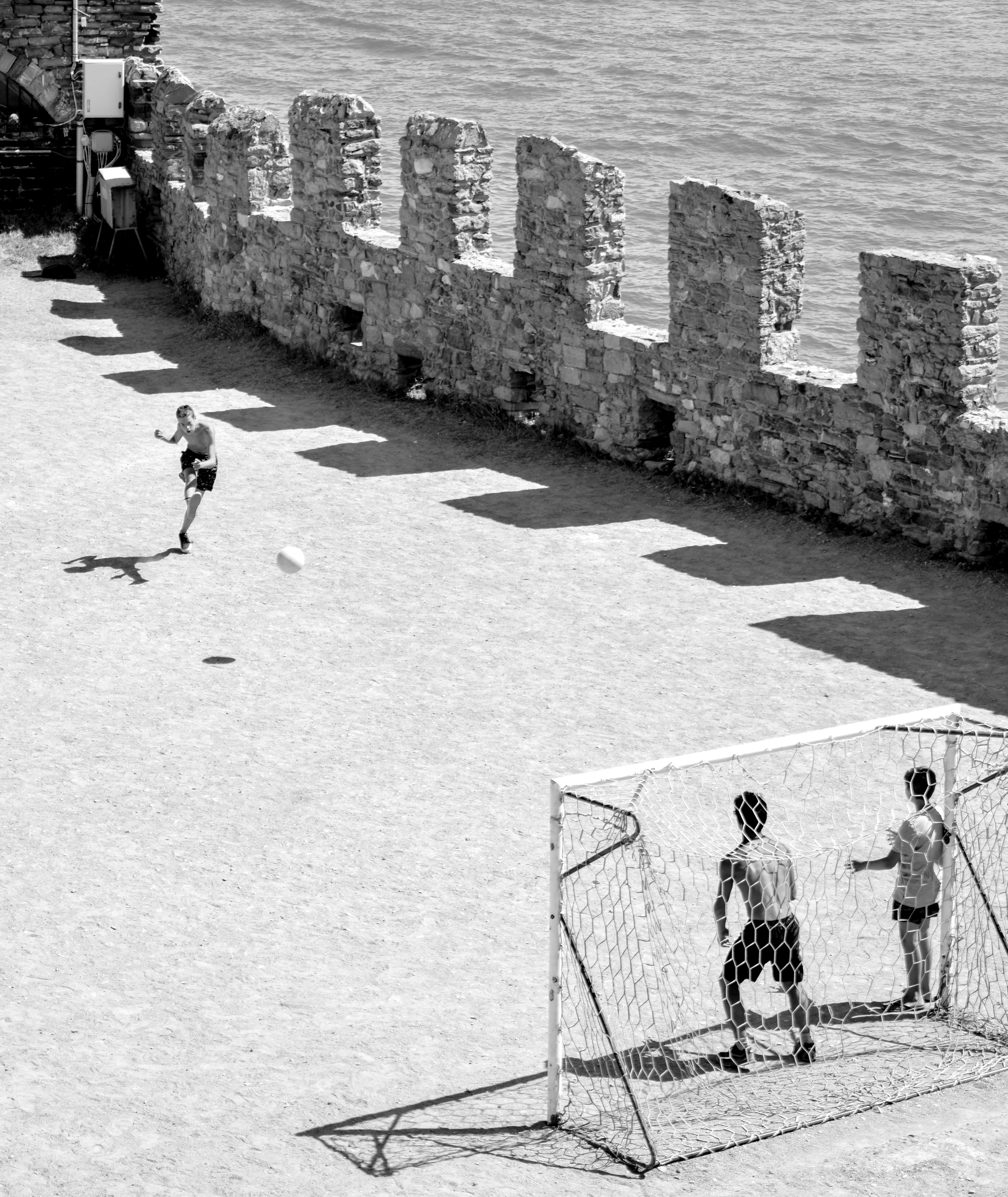 Calcio a portovenere di stefanobiglioli