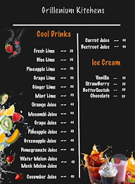 Grillenium Kitchen's menu 4