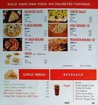 Chicago Pizza menu 4