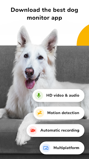 Screenshot Barkio: Dog Monitor & Pet Cam