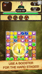 Empires of Match 3 World - Legends of Kingdom RPG Screenshot