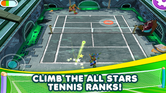   Nickelodeon All-Stars Tennis- screenshot thumbnail   