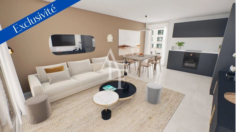 Vente appartement 3 pièces 76 m² à Cannes (06400), 690 000 €