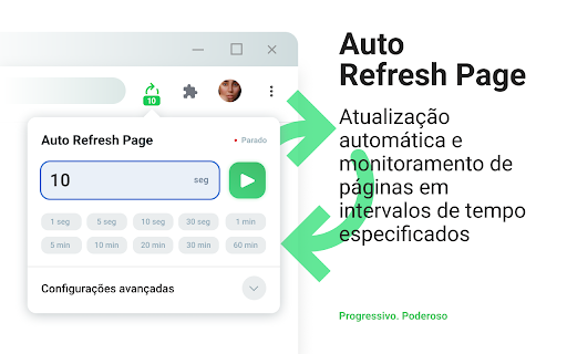 Auto Refresh Page - Atualizar automaticamente páginas