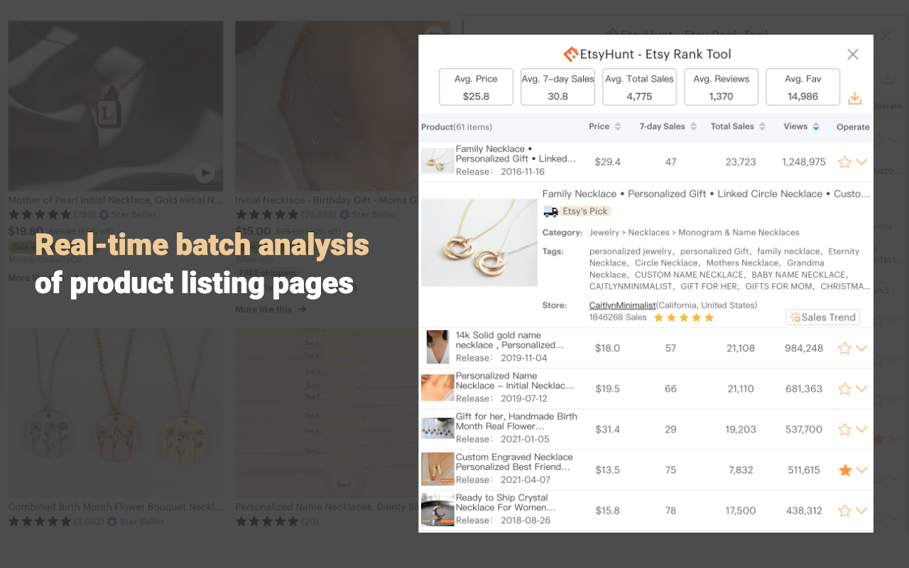 EtsyHunt - Etsy Rank Tool Preview image 4