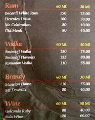 Bhagini The Family Restaurant menu 4