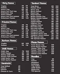 Twin Brothers Cafe menu 1