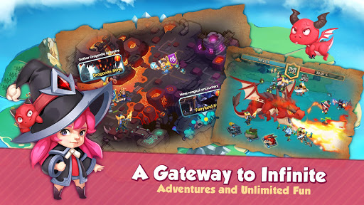 Dragon Knight Realm Clash Apk Mod Unlimited Money 2 0 5 Latest Download