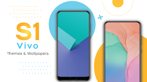 Screenshot Vivo s1 theme Launcher App