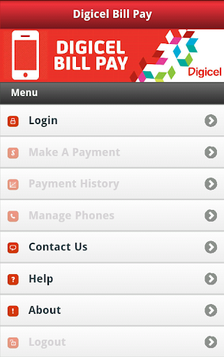 Digicel Bill Pay