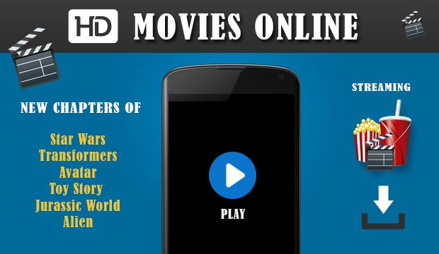 Android application Best new movies online films screenshort