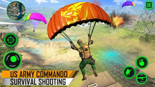 Screenshot Army Commando Shooting Game