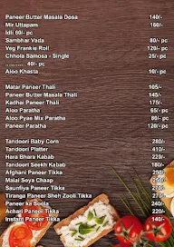 Thakurji Mess Cafe menu 2