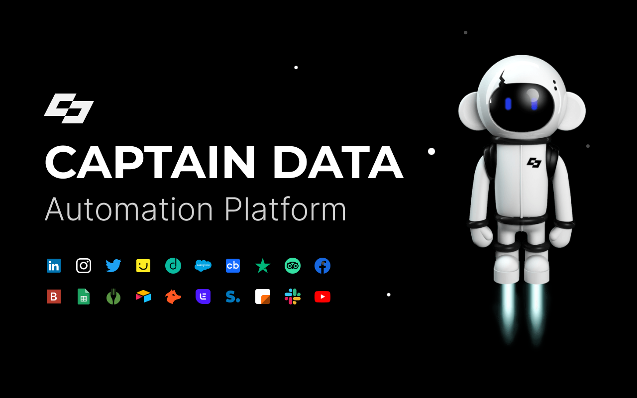 Captain Data Preview image 0