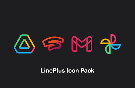 LinePlus Icon Pack Apk Mod for Android [Unlimited Coins/Gems] 5