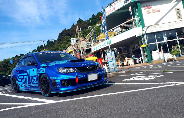インプレッサ WRX STIのNBR2012レプリカ・峠ステッカー狩り・筑波山・筑波フルーツラインに関するカスタム事例の投稿画像2枚目