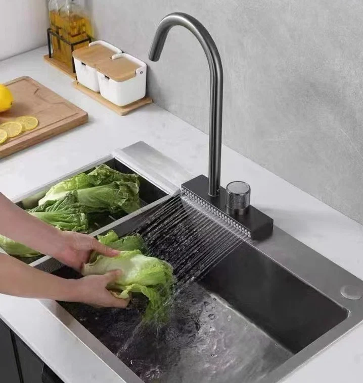 Title 5, Kitchen Faucet Universal Rotation Single Hole. ...