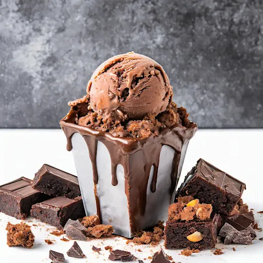 Brownie Ice Cream