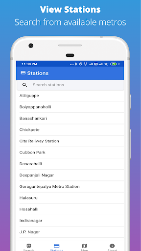 Bangalore Metro  Schedule, Fare, Time Route  Map