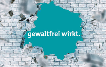 pax christi - Friedensfragen - gewaltfrei wirkt.