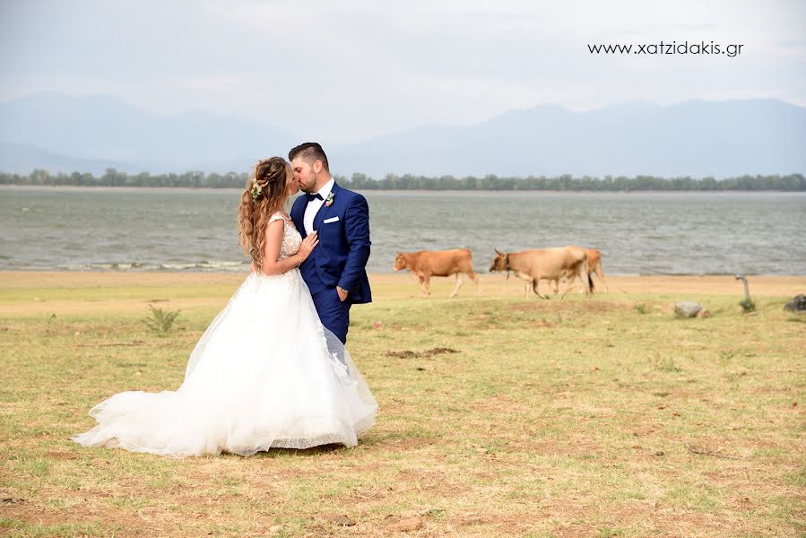 Fotografo di matrimoni Georgios Chatzidakis (chatzidakis). Foto del 4 ottobre 2019