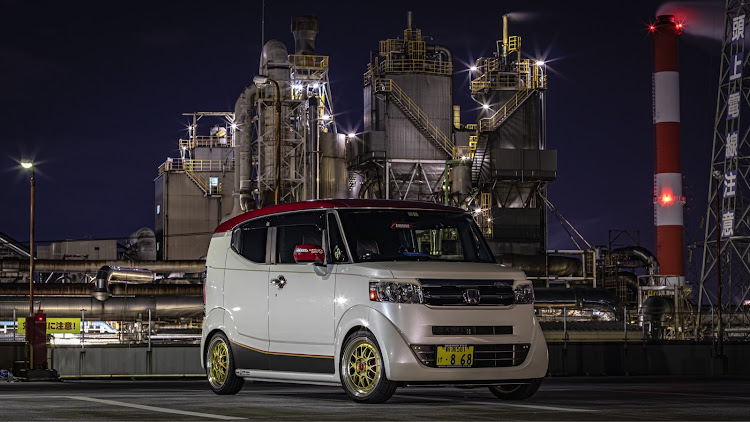 Nボックススラッシュの2020ベストショット・目指せPickUpCars・新潟・N/onに関するカスタム事例の投稿画像1枚目