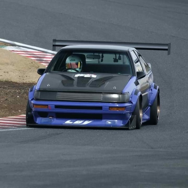 カローラレビンの#attack・#筑波サーキット・#ae86に関するカスタム事例の投稿画像1枚目