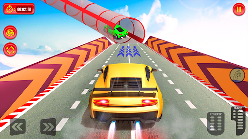 Screenshot Ramp Car Stunt Racer-Car Games