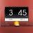 3D Flip Clock Theme Pack 01 mobile app icon