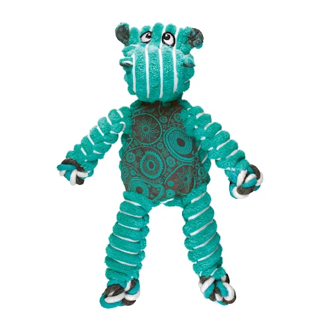 KONG Floppy Knots Hippo, medium/large, NKF14E, 3st