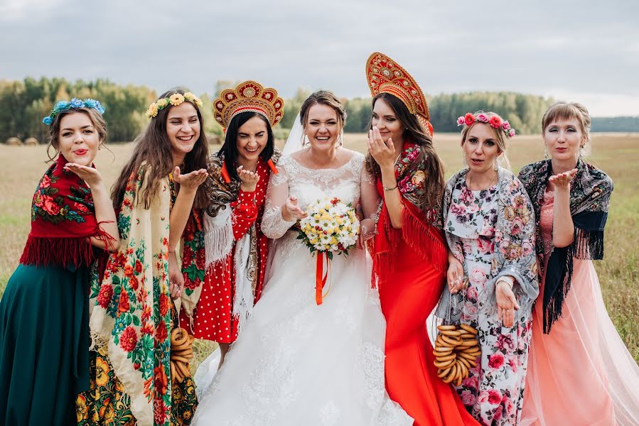 Fotografo di matrimoni Aleksey Korolev (photokorall). Foto del 11 ottobre 2019