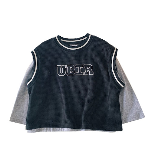 Title 3, Boys Spliced Sleeve Two Piece Crew Neck set pr...