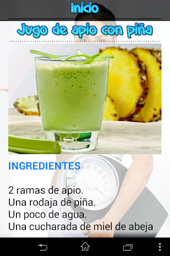 Bebidas Adelgazantes