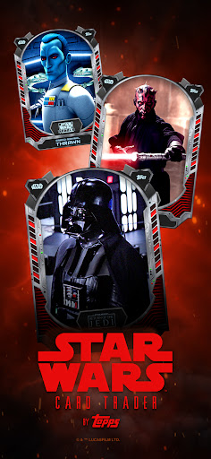 Screenshot Star Wars Card Trader by Topps