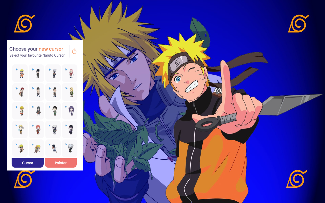 Naruto Anime Cursor Preview image 1