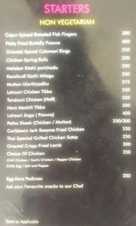 Zero Degrees menu 3