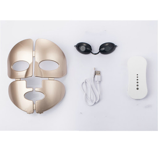 Title 2, Fashion LED Color Light Mask Face Beauty Anti A...