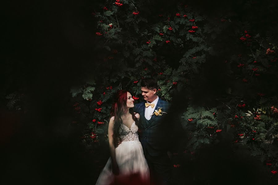Fotografo di matrimoni Evaldas Slažinskas (eslazinskas). Foto del 18 ottobre 2019