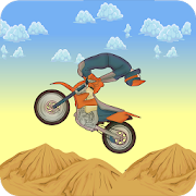 Desert Dirt Bike Stunts  Icon