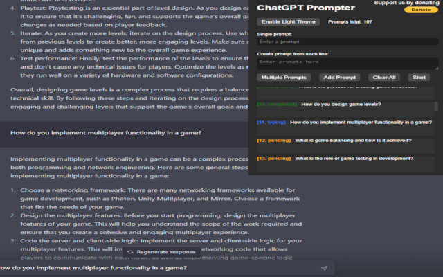 ChatGPT Prompt List Preview image 2