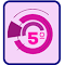 Imagen del logotipo del elemento de Serie Compartir. Primaria 5. Interactivos