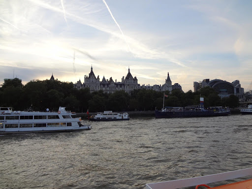 Thames River London UK 2012