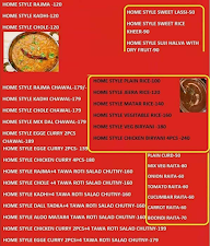 Ghar De Combo 24*7 menu 1